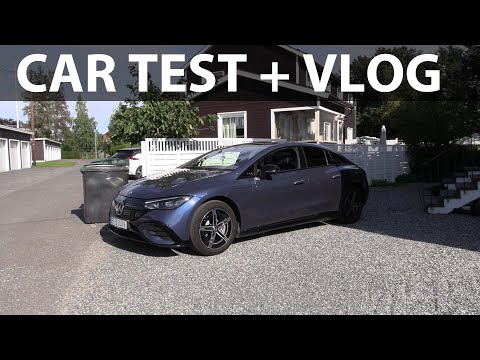 Mercedes-Benz EQE 350 4Matic Reichweitentest