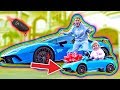 SURPRISING MINI JAKE PAUL WITH A MINI LAMBORGHINI