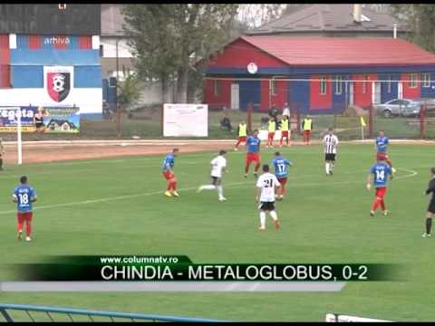 Chindia - Metaloglobus, 0-2 (Columna TV)