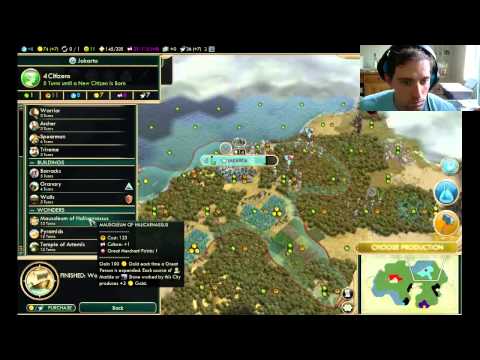 I Shall Be King - Civilization V Let's Play Pt 1