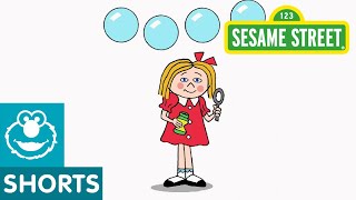 Sesame Street: Count The 4 Bubbles