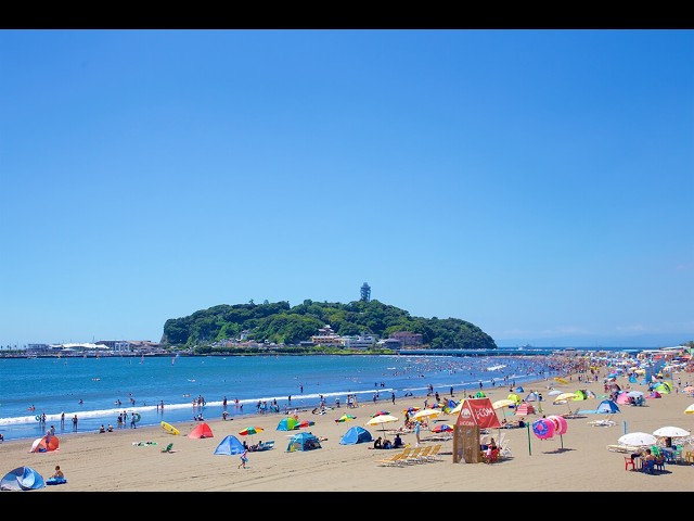 片瀬東浜海岸
