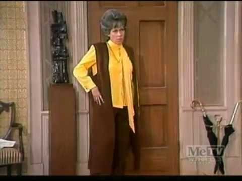 The Carol Burnett Show "Broad" Sketch Parody Of Maude