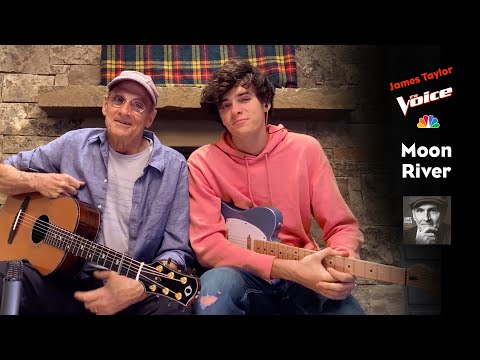 Thumbnail for Moon River, from American Standard - James Taylor on The Voice by James Taylor