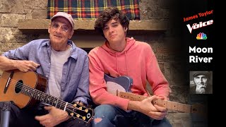 Moon River, from American Standard - James Taylor on The Voice