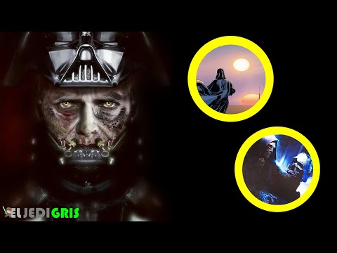 Revelados 18 DATOS INÉDITOS sobre DARTH VADER (Va enserio, esto no lo sabes)