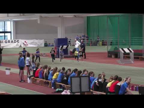 60m MLAĐE LIMAČICE [Ž], 5 skupina - Zabavni zagrebački atletski kup 2. kolo 2025