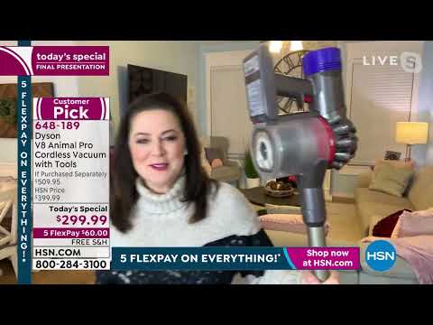 HSN | Dyson Innovations 01.22.2022 - 10 PM