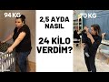 HOW DID I LOSE 24 KILOGS I Lost Weight In 2 5 Months Without A Dietitian Or Starving Myself