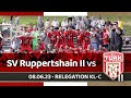 22/23 - Relegation Hinspiel - SV Ruppertshain II vs TÜRK Kelsterbach II 0:6
