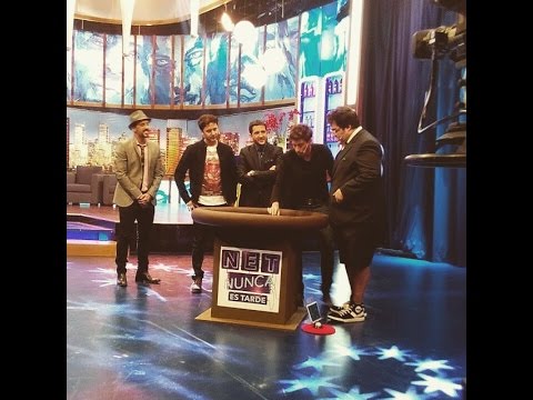 Jota sorprende a Benjamin Vicuña en NET