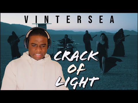 First time hearing VINTERSEA - Crack of Light (Official Reaction Video)