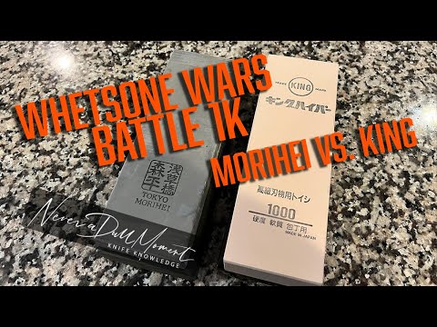 Whetstone Wars Battle 1K - Hyper King vs. Morihei