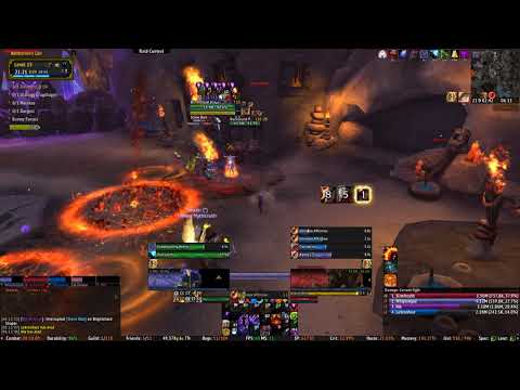 Mythic +15 Neltharion's Lair - Affliction Warlock PoV (in time +1)