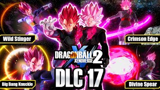 ALL *NEW* DLC 17 OFFICIAL SKILLS & UPDATE! - Dragon Ball Xenoverse 2 - Future Saga Chapter 1