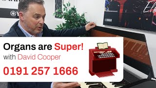 Organs Are Super!- With David Cooper | Episode #11 : Orla Ringway RS620
