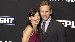 Perrey Reeves and Aaron Fox &quot;Sleepless&quot; Premiere Red Carpet