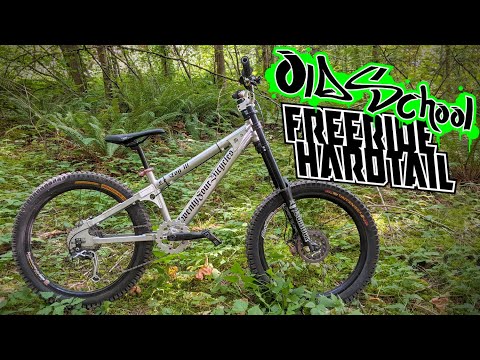 The ULTIMATE Oldschool Freeride Hardtail Mountain Bike - Fiets of Strength Ep. 15