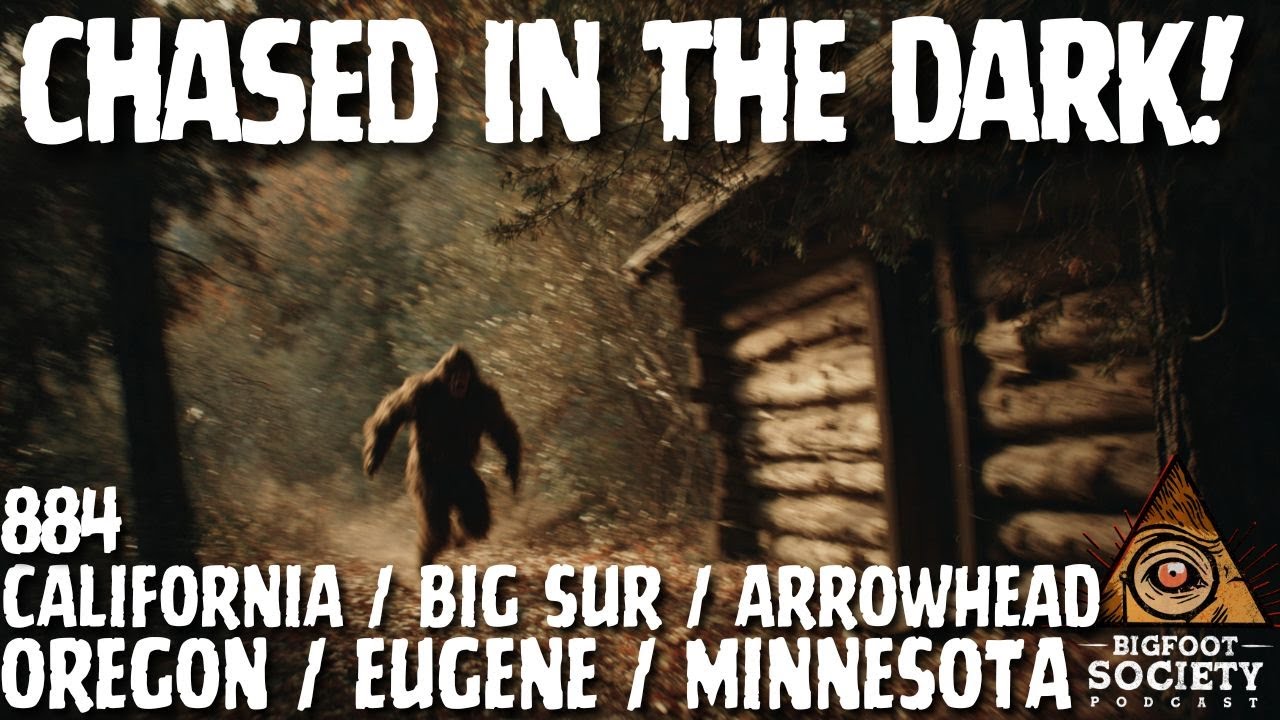 California Cliff Whispers: Bigfoot Voices in the Dark