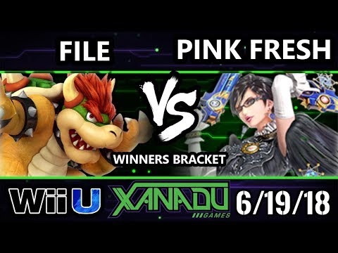 S@X 255 Smash 4 - File (Bowser) Vs. VGBC | Pink Fresh (Bayonetta) - Wii U Winners Bracket