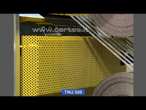 TNU 500 - Ultrasonic slitting machines for woven labels and narrow fabrics