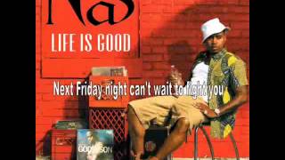 Nas - Stay (Lyrics On Screen)