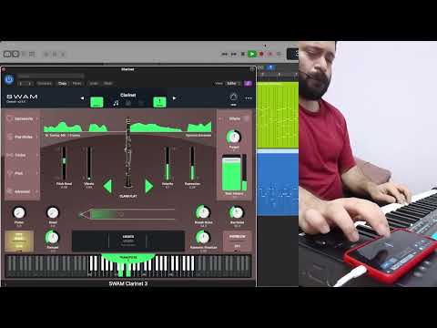 Yıkılmışım Ben (İbrahim Tatlıses) - Solo Swam Clarinets