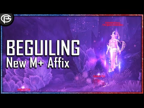 New M+ Affix - Beguiling - 8.2