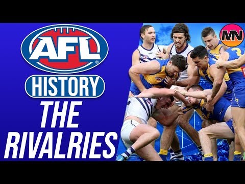 History of the AFL - The Rivalries