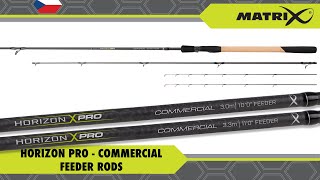 Prut Matrix Horizon X Pro Commercial Feeder 3.0m 10ft 50g