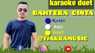 Download lagu BAHTERA CINTA || KARAOKE TANPA VOKAL CEWEK || RHOMA IRAMA FEAT NOER HALIMAH || COVER TJAKRAMUSIC mp3