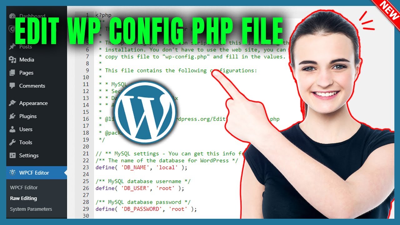 How to edit wp config php file in WordPress 2026 | Full Guide