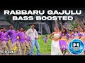 Rabbaru Gajulu Bass Boosted Yamadonga Jr NTR Ss Rajamouli Bass Boosted Telugu