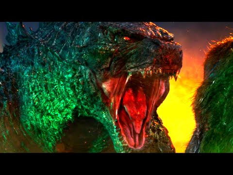 Godzilla - Best Fights (4K) | MonsterVerse