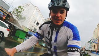 Pirmasis lietus. Galima selfi?