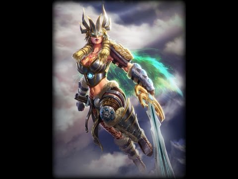 Smite freya OP builds