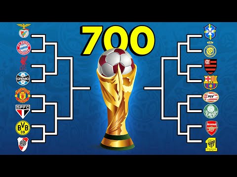I created a Tournament with all 700 FC 26 Clubs! (lots of surprises..)