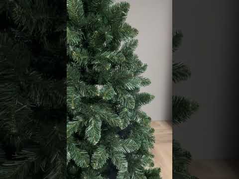 фото акция искуственная елка / новогодняя елка из пвх примиальное качество 0