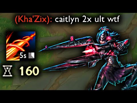 DOUBLE ULT CAITLYN