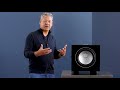 REL Acoustics S 812 Subwoofer Overview