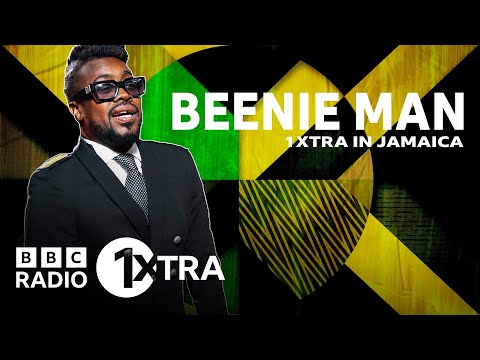 Beenie Man at Tuff Gong Studios | 1Xtra Jamaica 2022