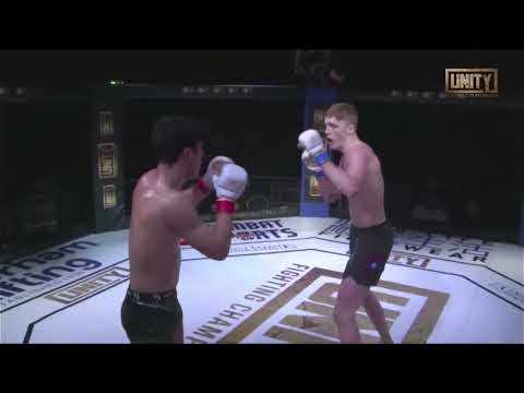 UNITY Fighting Championship  - Henry Vyvyan vs William Chanturia