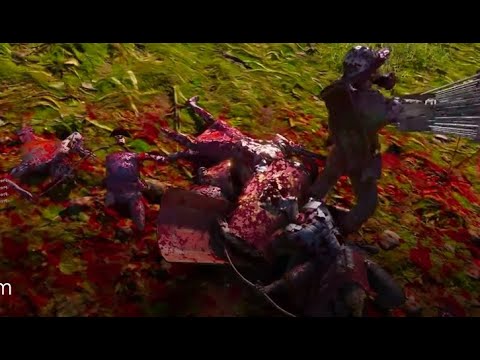 9,000,000 RPM Full Auto Archer VS 1 Million Knights - UEBS 2