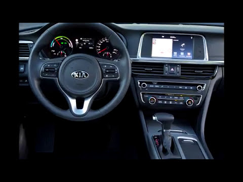 2018  K I A  Optima PHEV details SlideShow