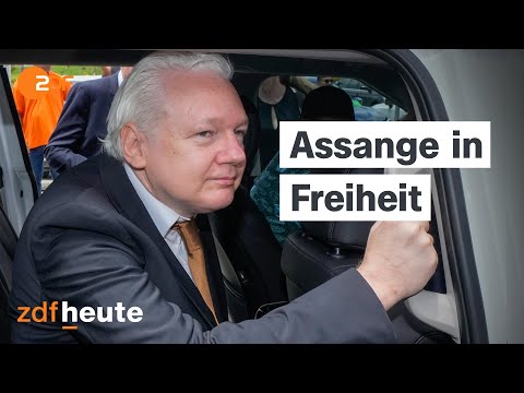 Video Thumbnail: Warum Julian Assange gerade jetzt freikommt | ZDFheute live