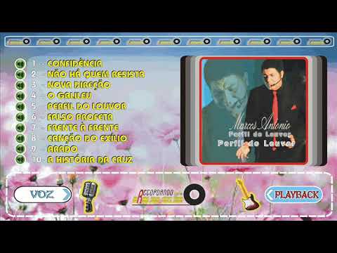 Marcos Antônio - PERFIL DO LOUVOR - CD Completo