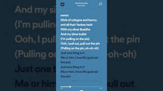 pull out the pin- kate bush (sped up) 💘