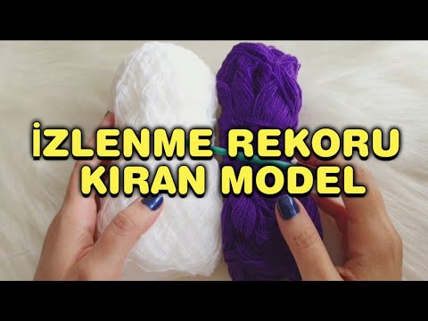 VERY LIKED ✅ EVERYONE WHO SEES IT WANTS TO KNIT IT ✅ KNIT IN 1 HOUR ✅ FIBER MODELS SUPER EASY CRO...