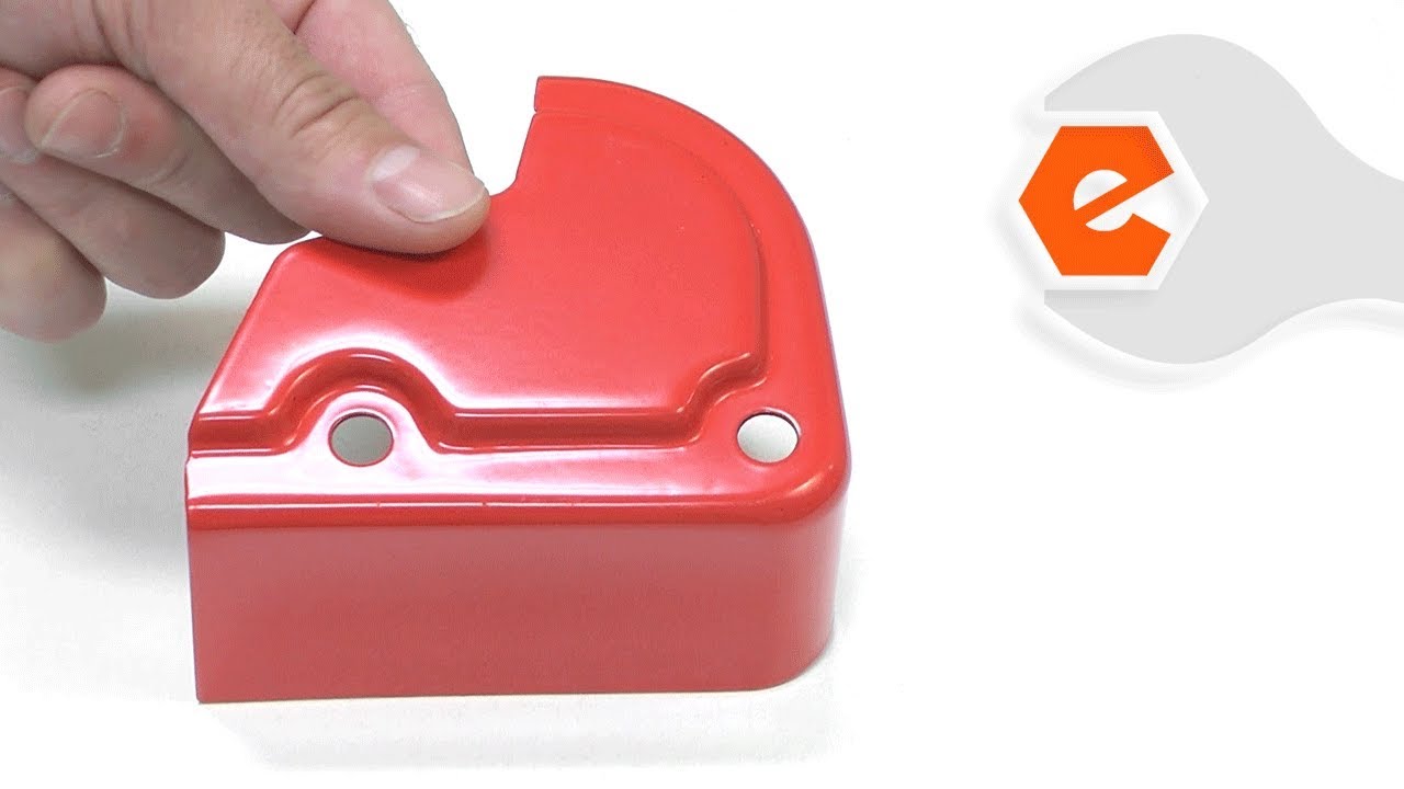 Replacing your Powermate Edger Cover, Engine Pulley