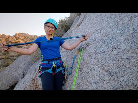 How to Create a Personal Tether using a 4' Sling